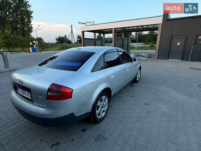 Седан Audi A6 1998 в Жовкві