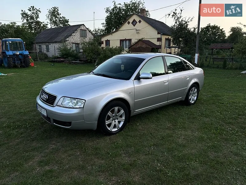 Audi A6 2002