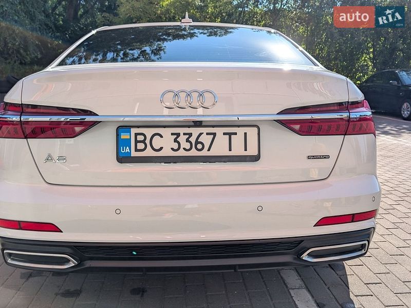 Седан Audi A6 2020 в Львові фото 8 Седан Audi A6 2020 в Львові