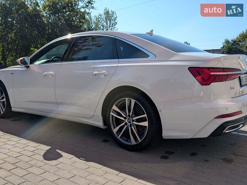 Седан Audi A6 2020 в Львові фото 9 Седан Audi A6 2020 в Львові