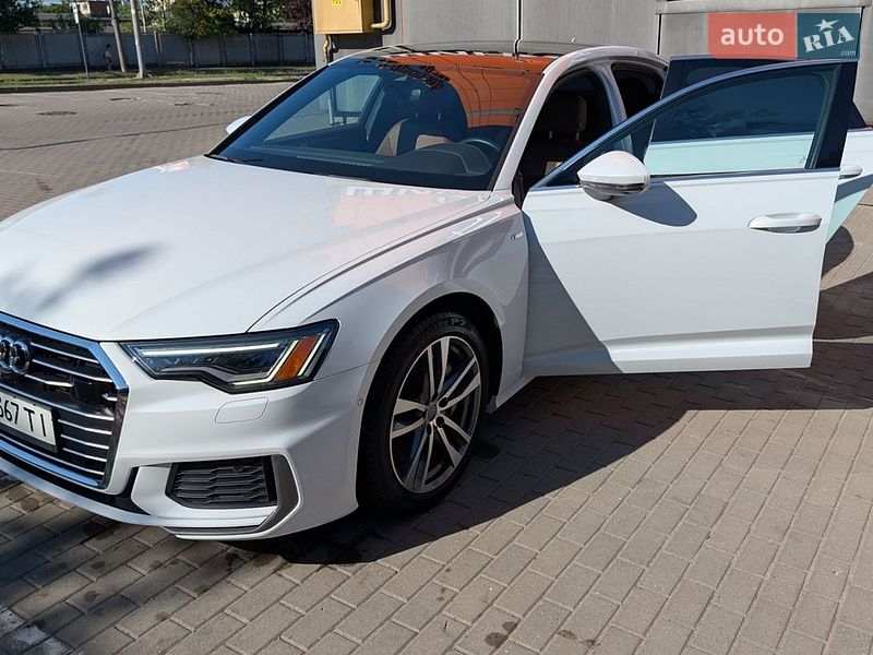 Седан Audi A6 2020 в Львові фото 3 Седан Audi A6 2020 в Львові