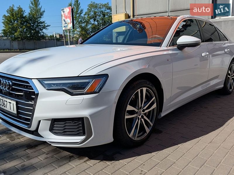Седан Audi A6 2020 в Львові фото Седан Audi A6 2020 в Львові