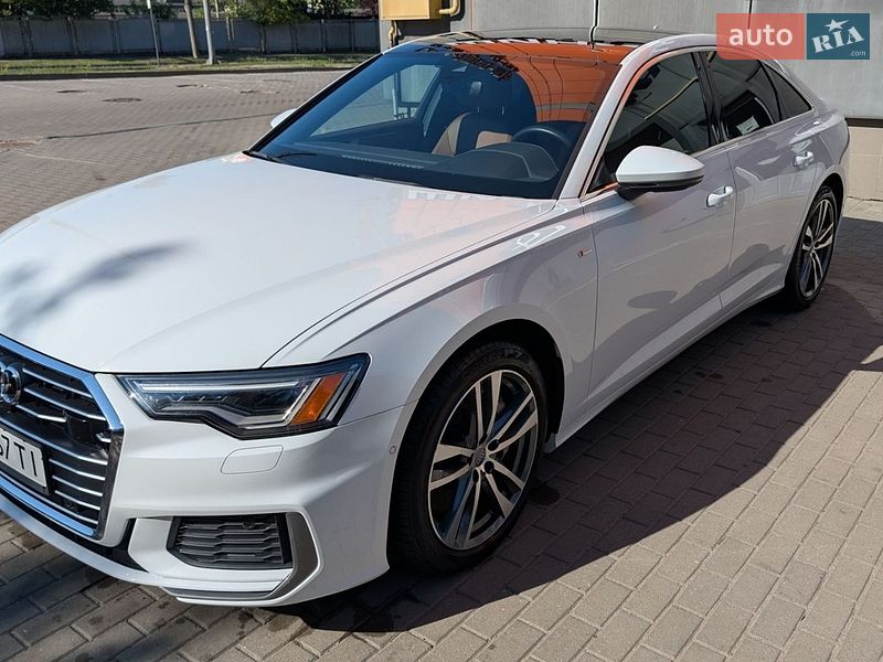 Седан Audi A6 2020 в Львові фото 2 Седан Audi A6 2020 в Львові