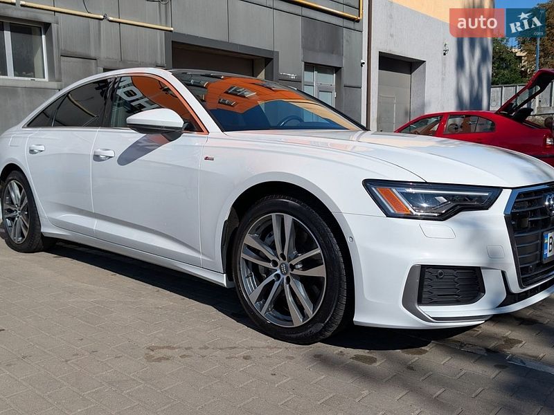 Седан Audi A6 2020 в Львові фото 5 Седан Audi A6 2020 в Львові
