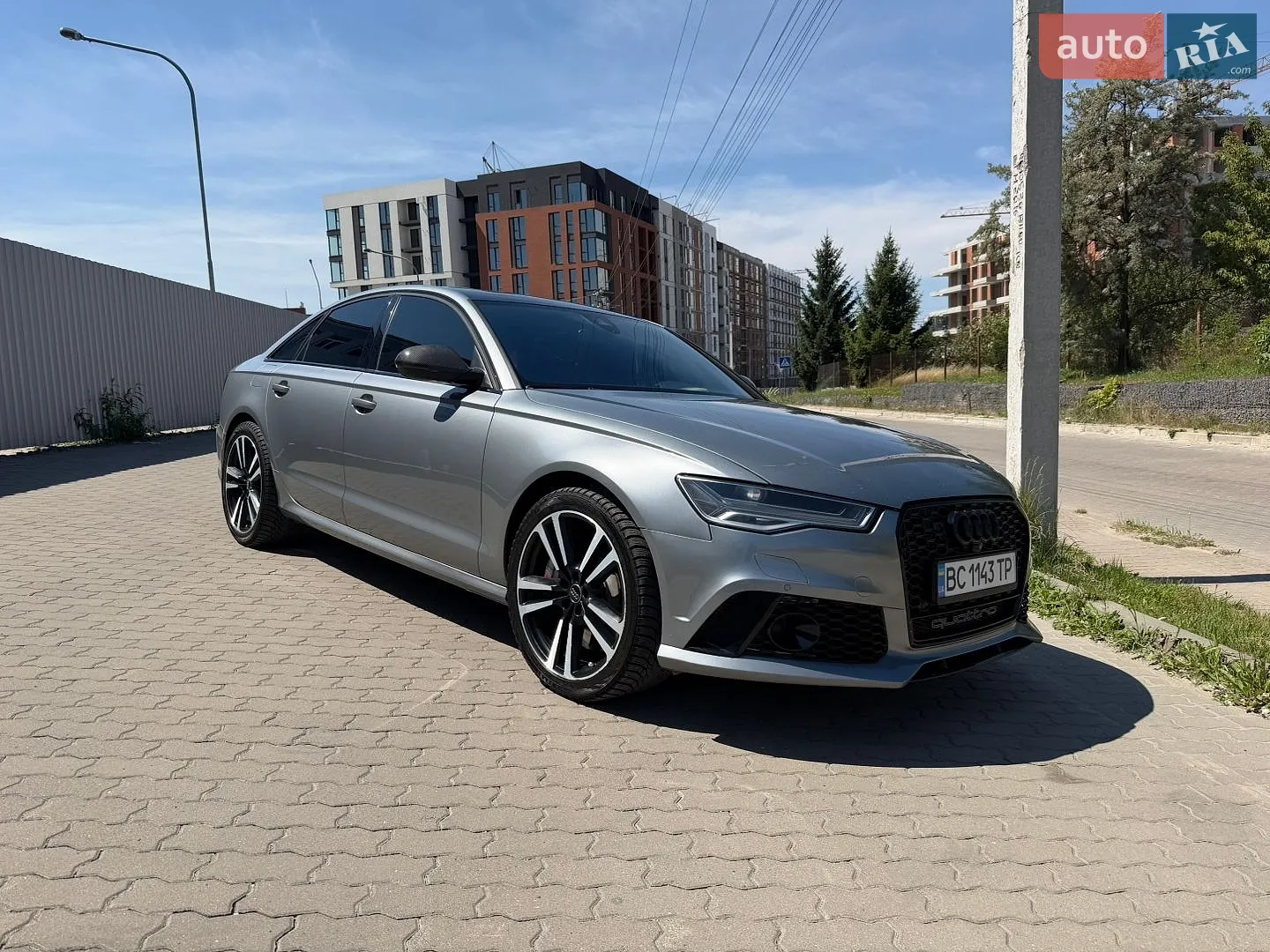 2012 Audi A6 - мініатюра 3