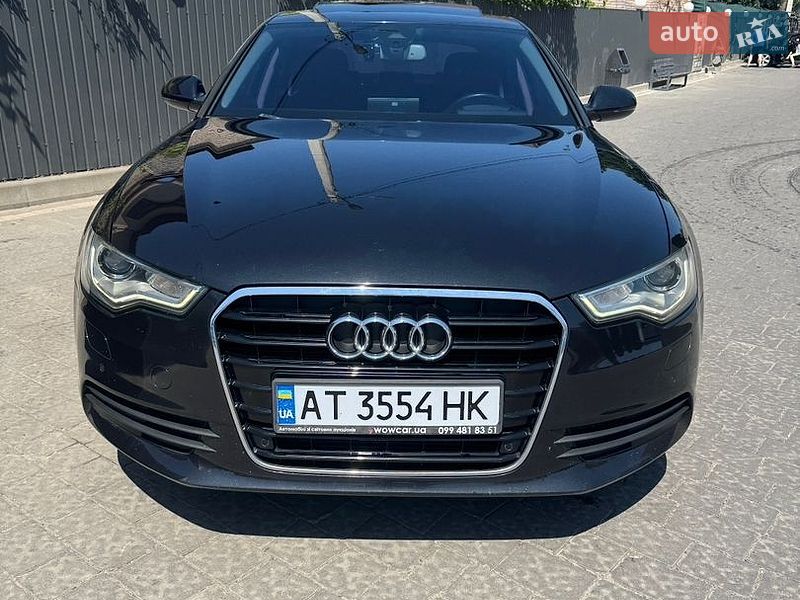 Audi A6 2012 Audi A6 2012