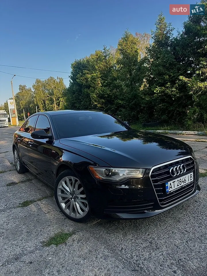 2013 Audi A6 - мініатюра 66