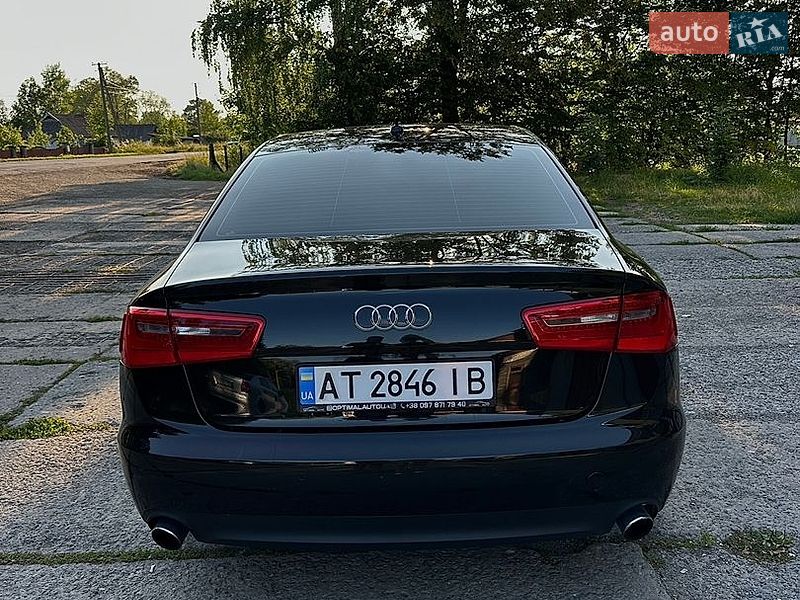 Седан Audi A6 2013 в Коломиї