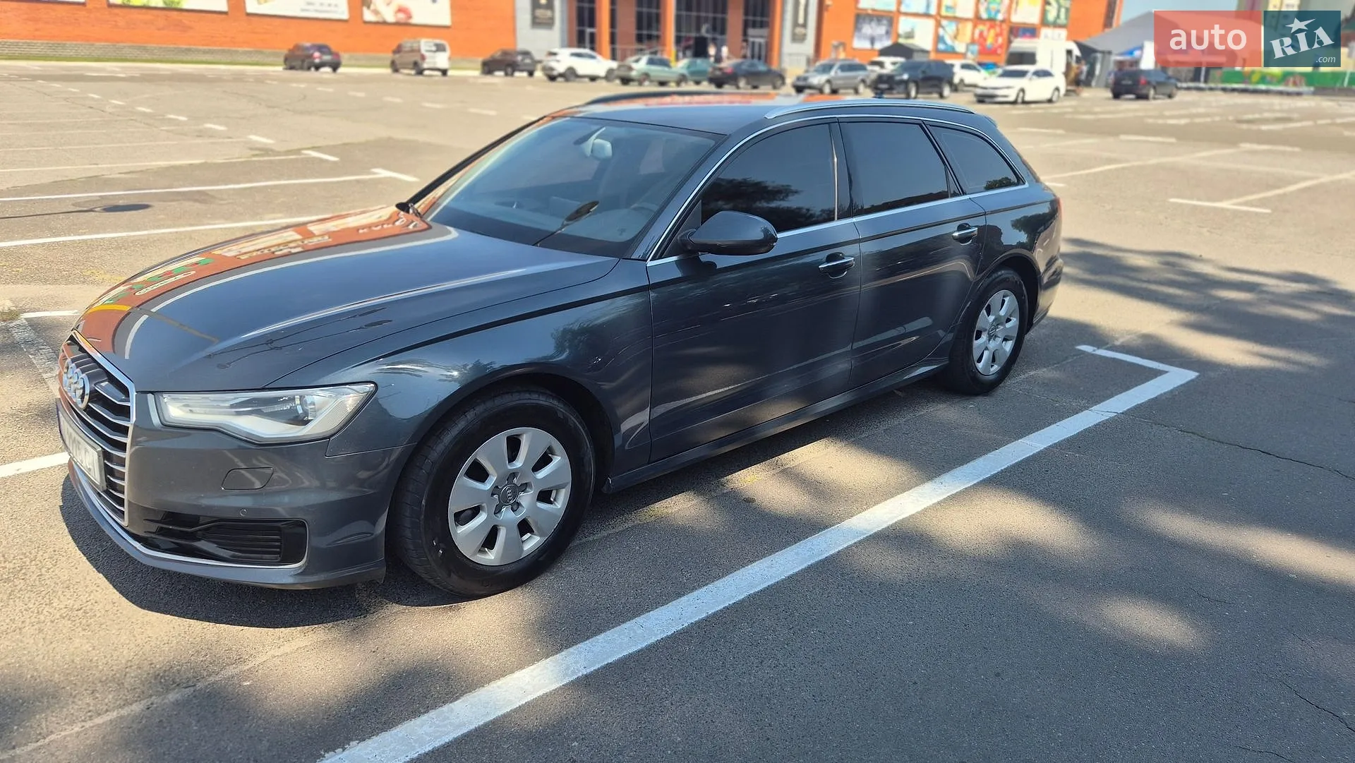 2015 Audi A6 - мініатюра 2