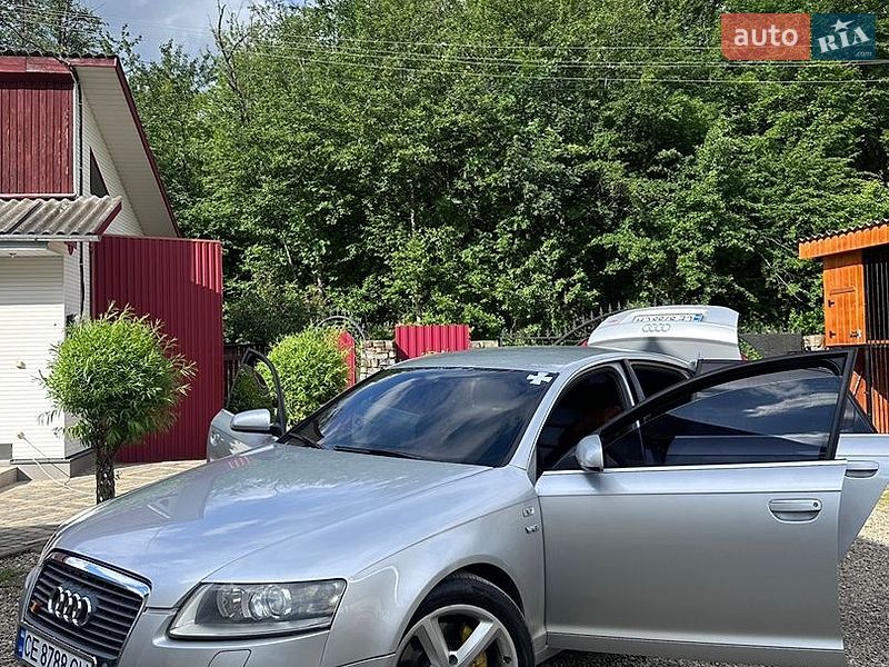 Седан Audi A6 2004 в Путилі
