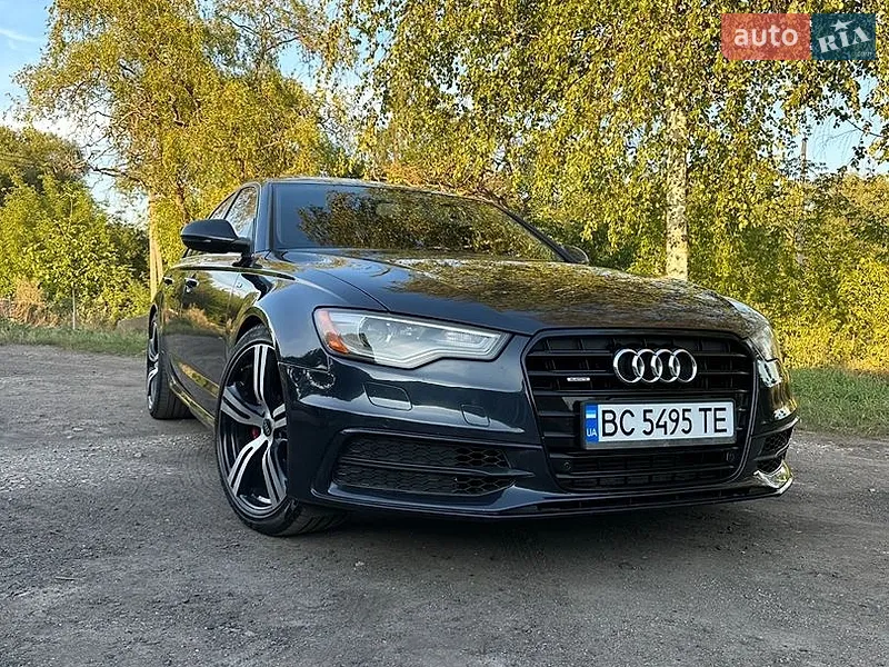 Audi A6 2014