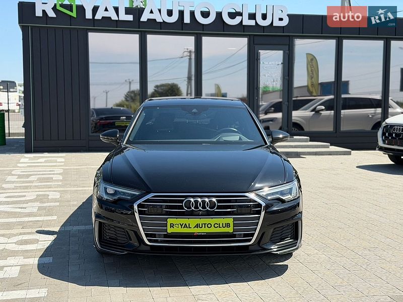 Седан Audi A6 2019 в Львове