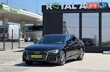 Седан Audi A6 2019 в Львове