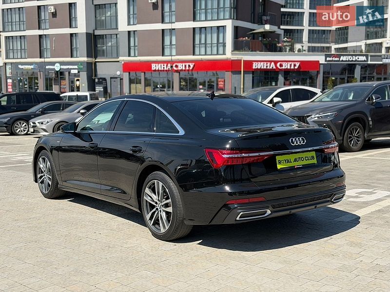 Седан Audi A6 2019 в Львове