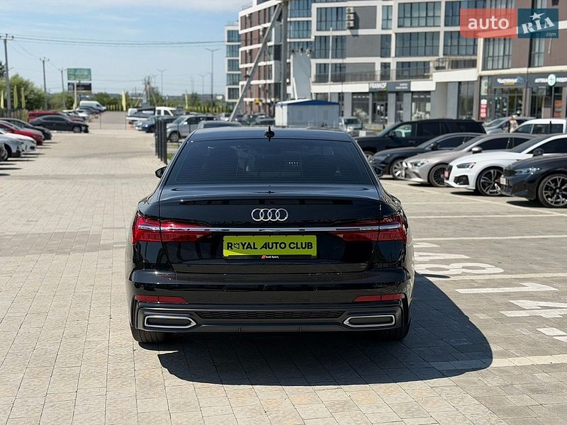 Седан Audi A6 2019 в Львове