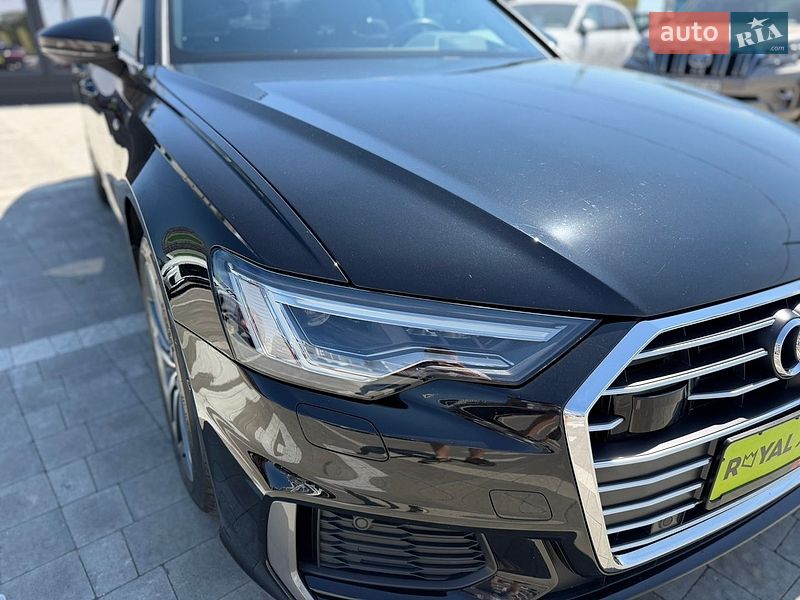 Седан Audi A6 2019 в Львове