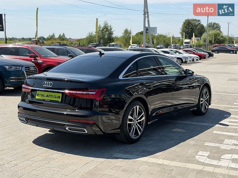 Седан Audi A6 2019 в Львове