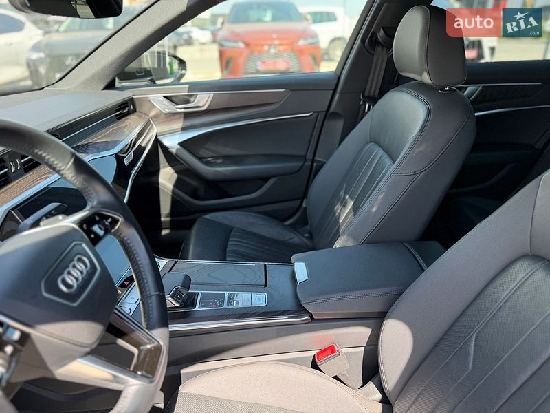 Седан Audi A6 2019 в Львове
