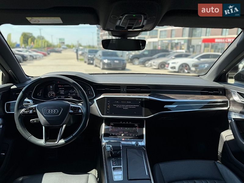 Седан Audi A6 2019 в Львове