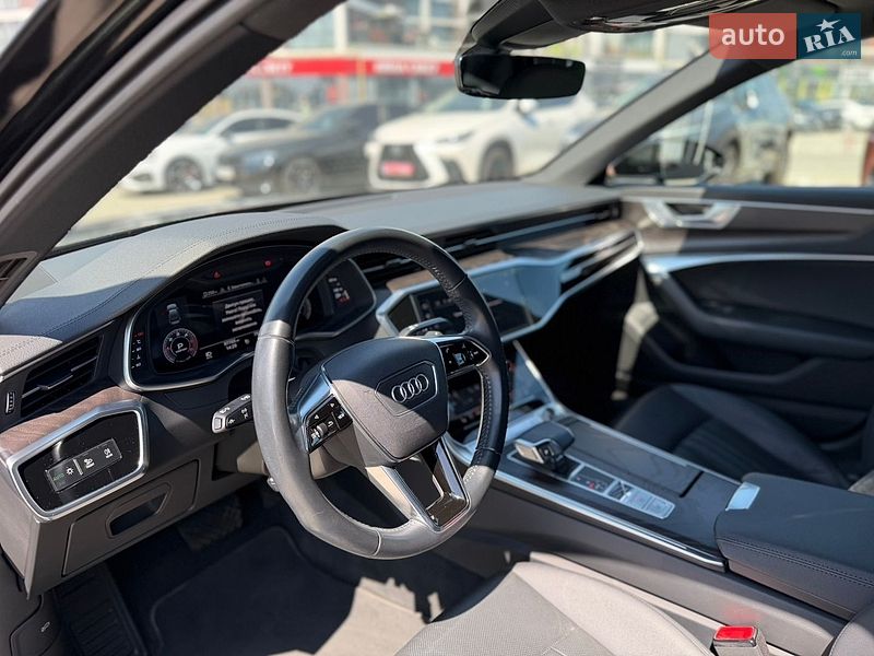 Седан Audi A6 2019 в Львове