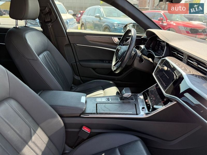 Седан Audi A6 2019 в Львове