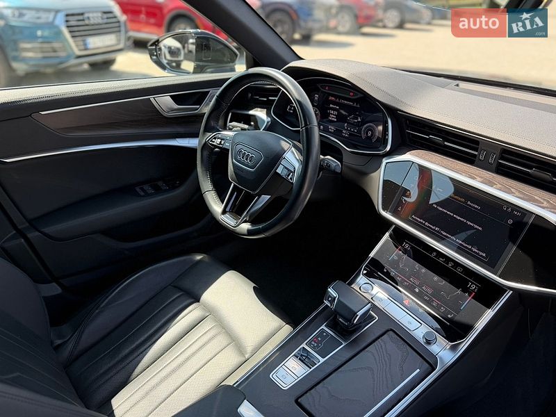 Седан Audi A6 2019 в Львове