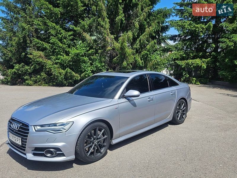 Audi A6 2015 Audi A6 2015