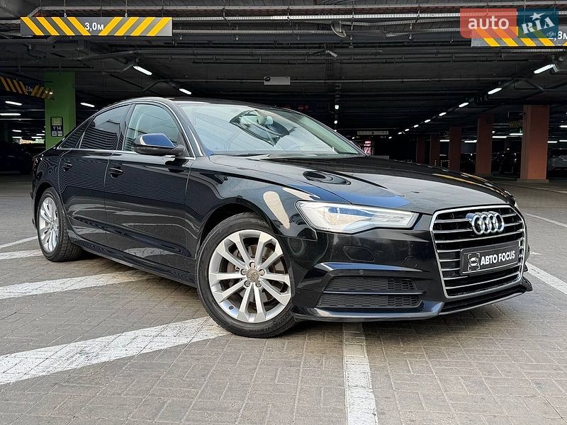 Audi A6 2017
