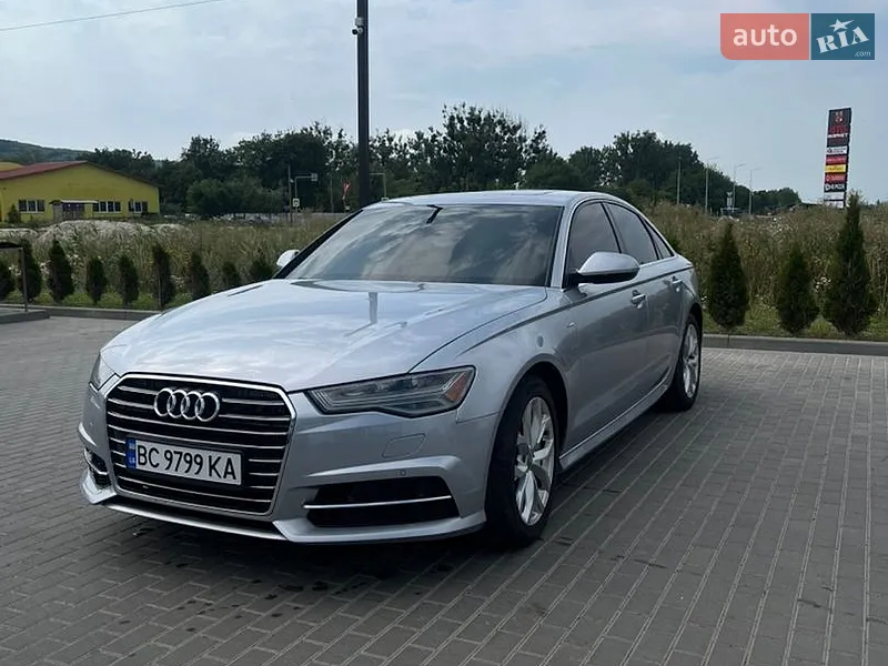 Audi A6 2018