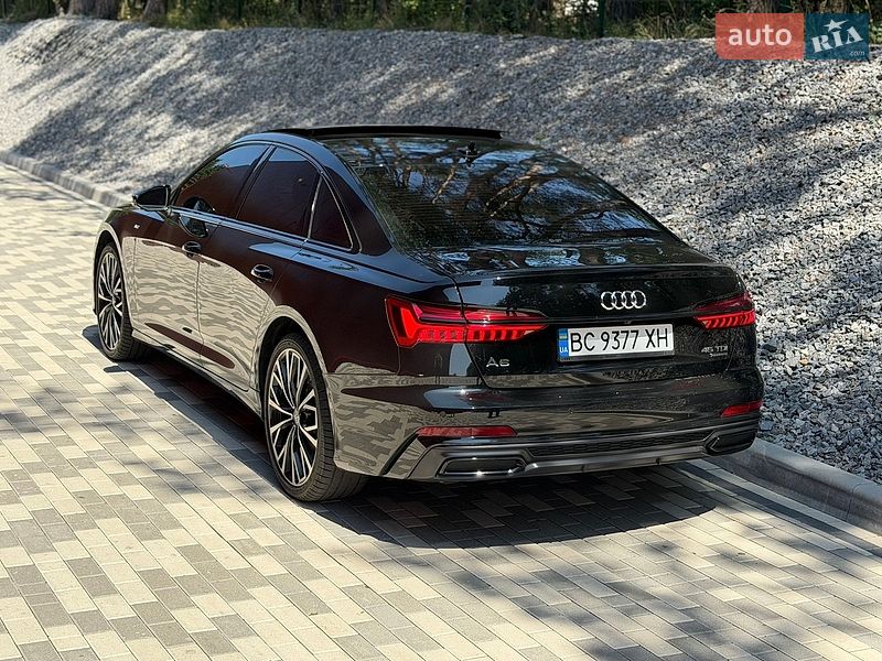 Седан Audi A6 2020 в Львові