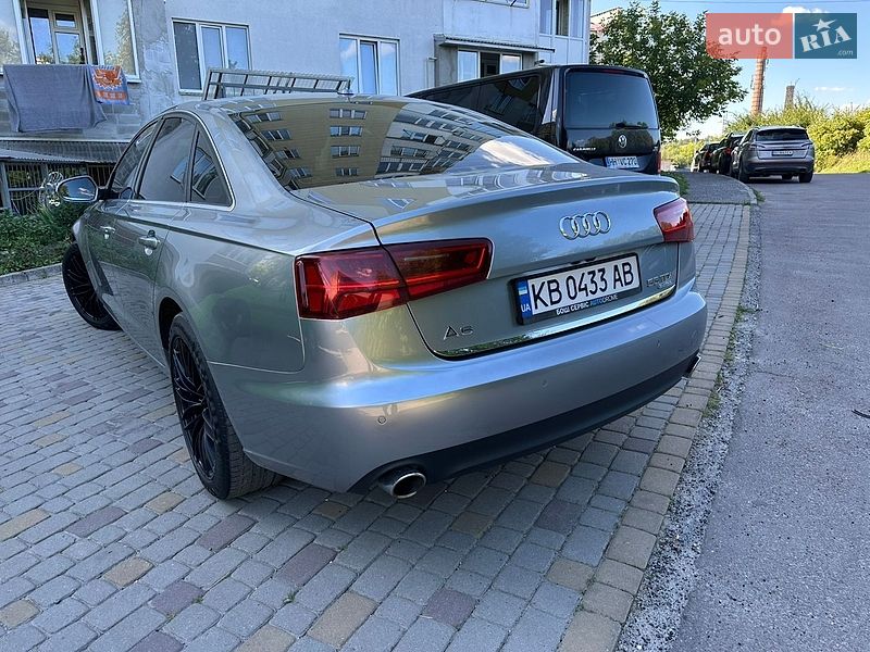 Седан Audi A6 2012 в Тернополі фото 14 Седан Audi A6 2012 в Тернополі