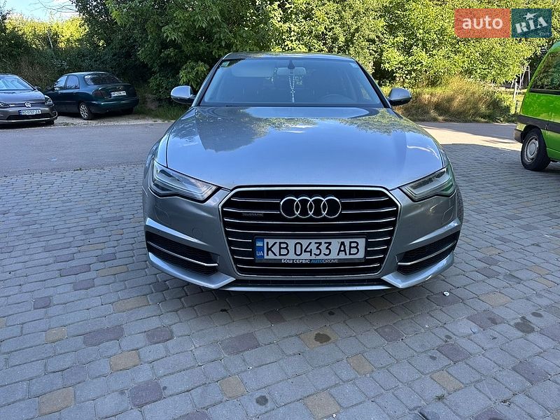 Седан Audi A6 2012 в Тернополі фото Седан Audi A6 2012 в Тернополі