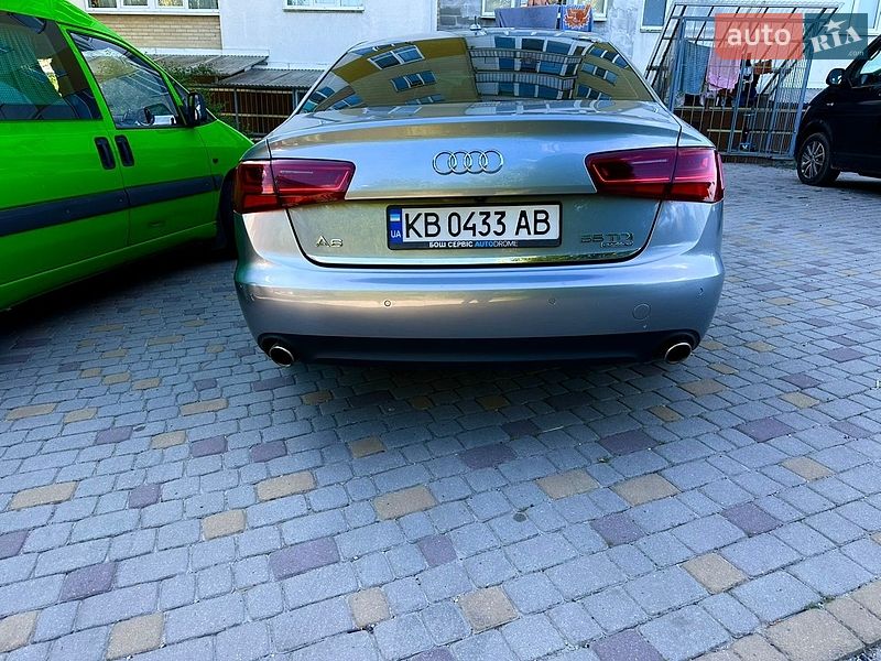 Седан Audi A6 2012 в Тернополі фото 20 Седан Audi A6 2012 в Тернополі