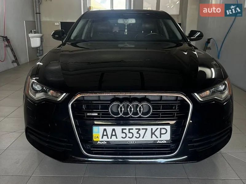 Audi A6 2014