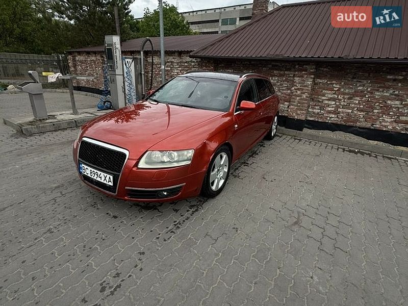 Универсал Audi A6 2007 в Новом Ярычеве