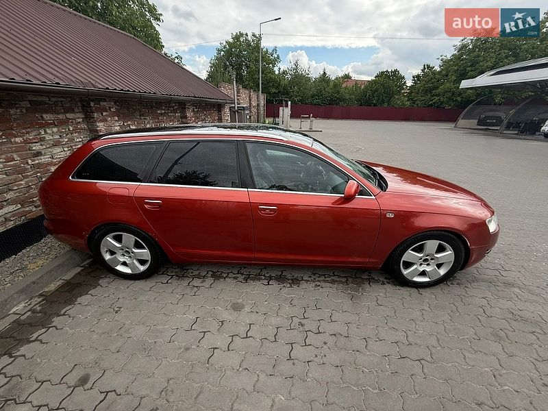 Универсал Audi A6 2007 в Новом Ярычеве
