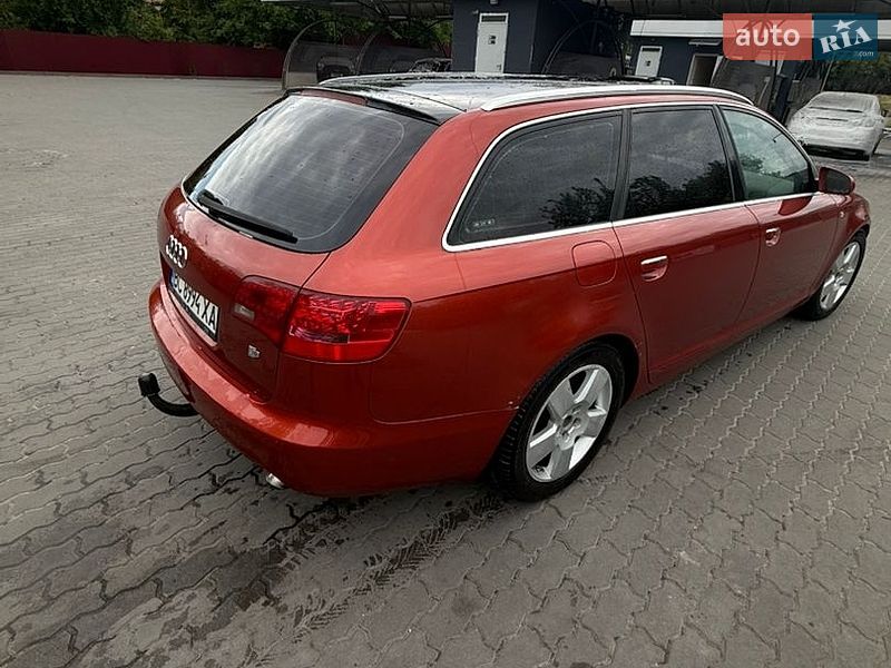 Универсал Audi A6 2007 в Новом Ярычеве