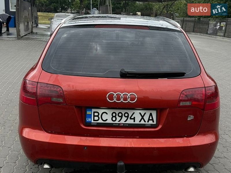 Универсал Audi A6 2007 в Новом Ярычеве