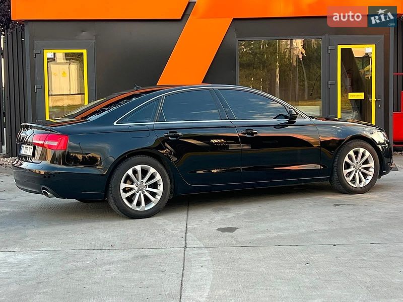 Audi A6 2011