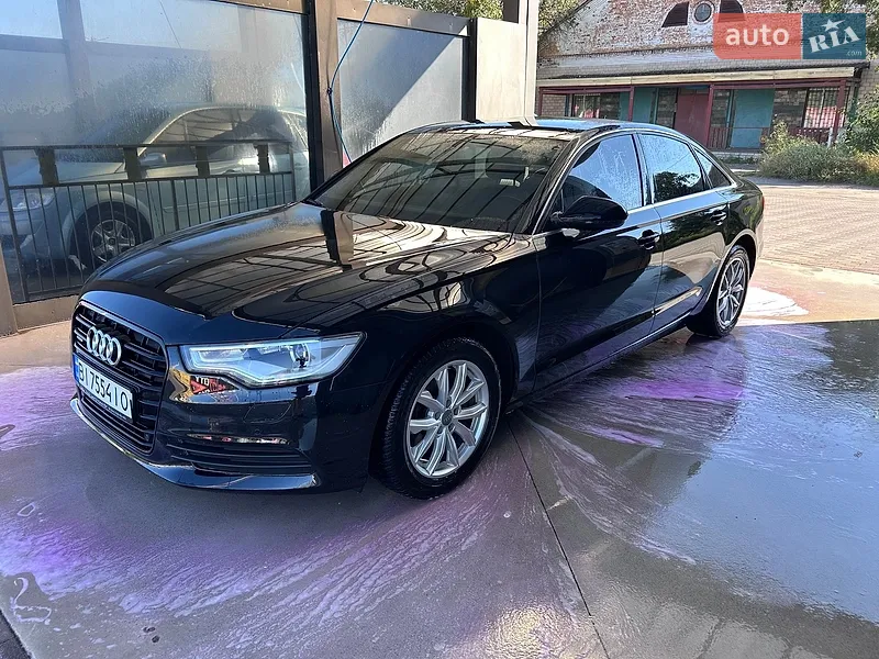 Audi A6 2012