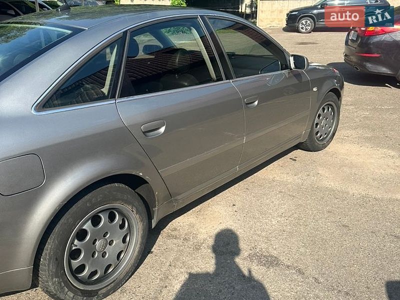 Седан Audi A6 2002 в Кривому Розі