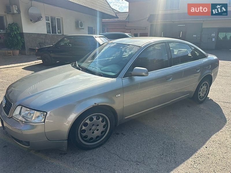Седан Audi A6 2002 в Кривому Розі