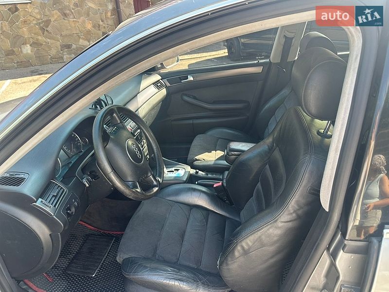 Седан Audi A6 2002 в Кривому Розі