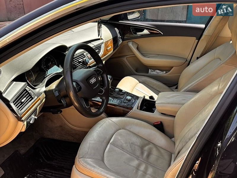 Седан Audi A6 2012 в Бару