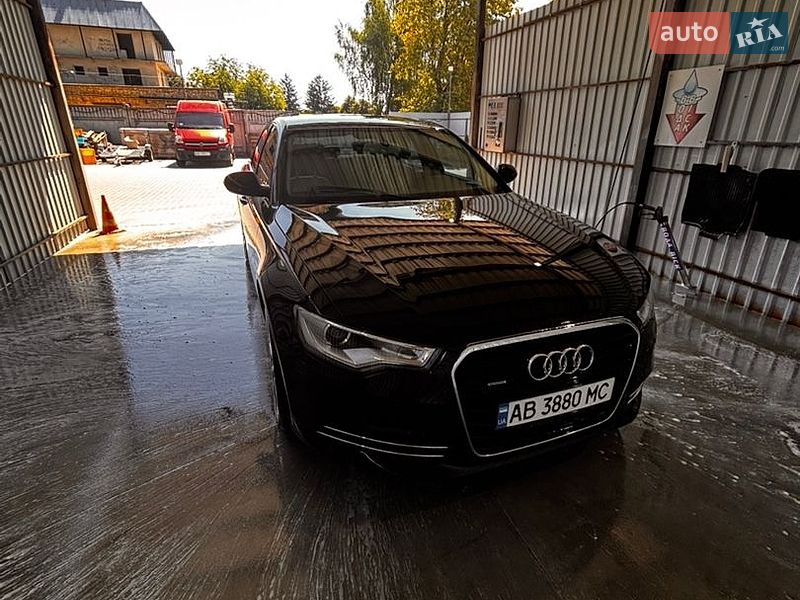 Седан Audi A6 2012 в Бару