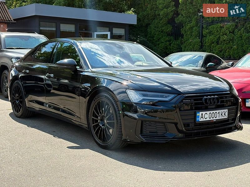 Седан Audi A6 2018 в Киеве фото 4 Седан Audi A6 2018 в Киеве