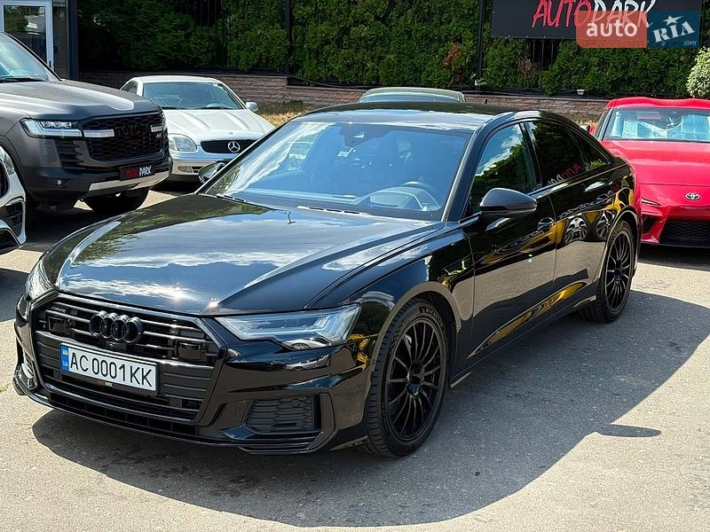 Седан Audi A6 2018 в Киеве фото Седан Audi A6 2018 в Киеве