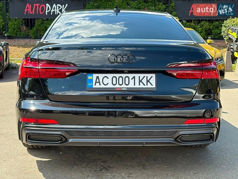 Седан Audi A6 2018 в Киеве фото 7 Седан Audi A6 2018 в Киеве