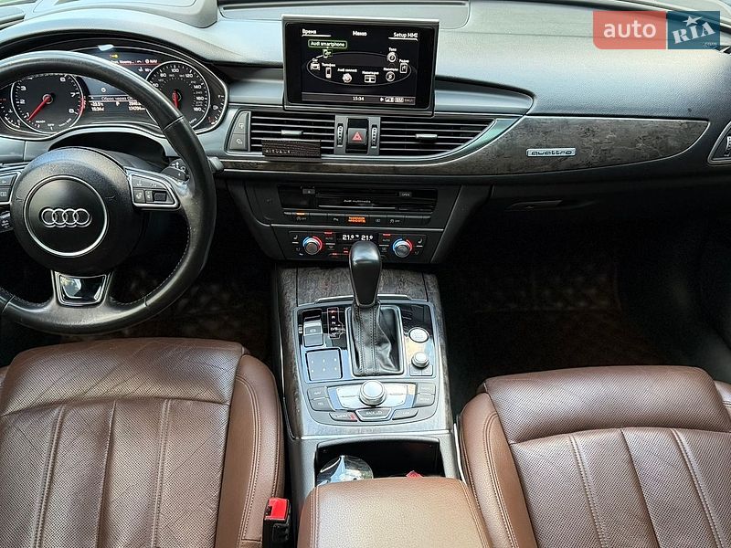 Седан Audi A6 2016 в Києві