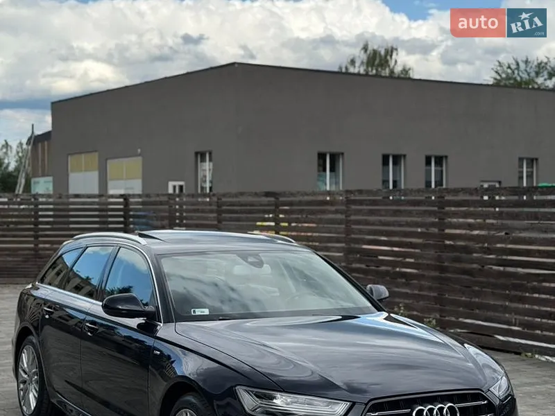 Audi A6 2017